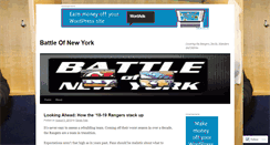 Desktop Screenshot of newyorkpuck.com